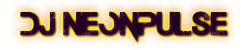 DJ NeonPulse Logo, design by DJ NeonPulse.